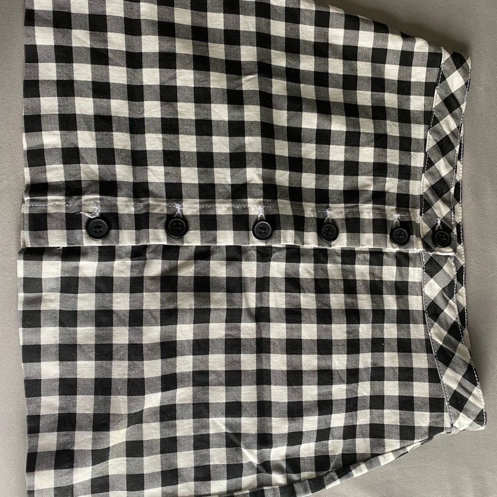 Plaid Skirt